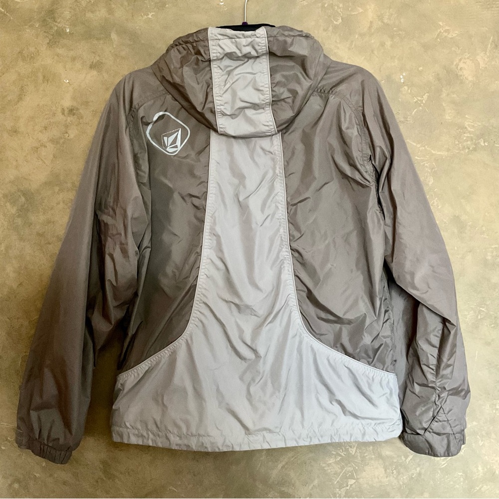 Vintage 90s Y2K Volcom Full Zip Nylon Shell Jacket
